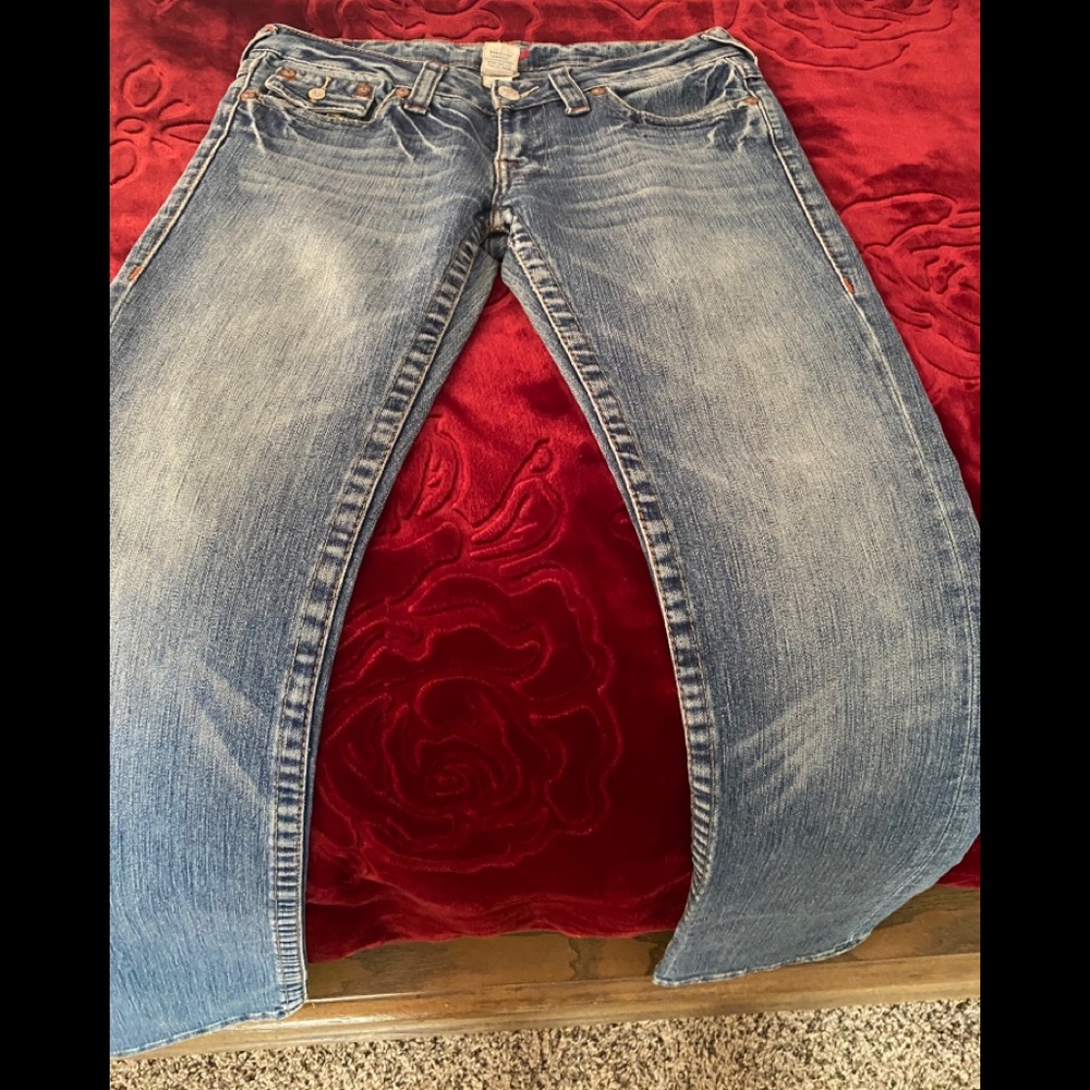 TRUE RELIGION WOMEN JEANS SIZE 30